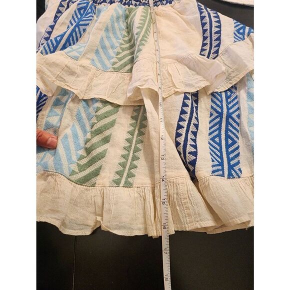 Devotion Twins Folegrandos  ruffle skirt, cotton  one size - Picture 6 of 7